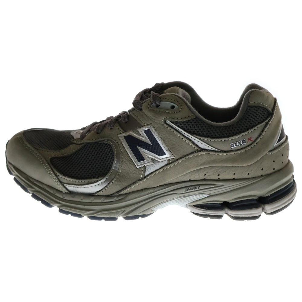New Balance(ニューバランス) ML2002RA スウェードレザー メッシュ ローカットスニーカー グレー US10/28cm