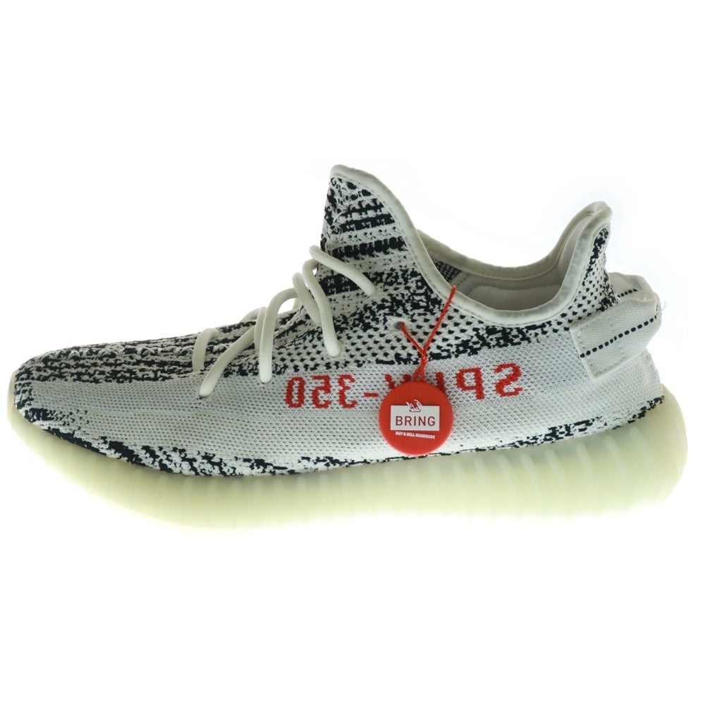 adidas(アディダス) YEEZY BOOST 350 V2 Zebra イージーブースト ゼブラ ローカットスニーカー ブラック/ホワイト US10.5/28.5cm CP9654