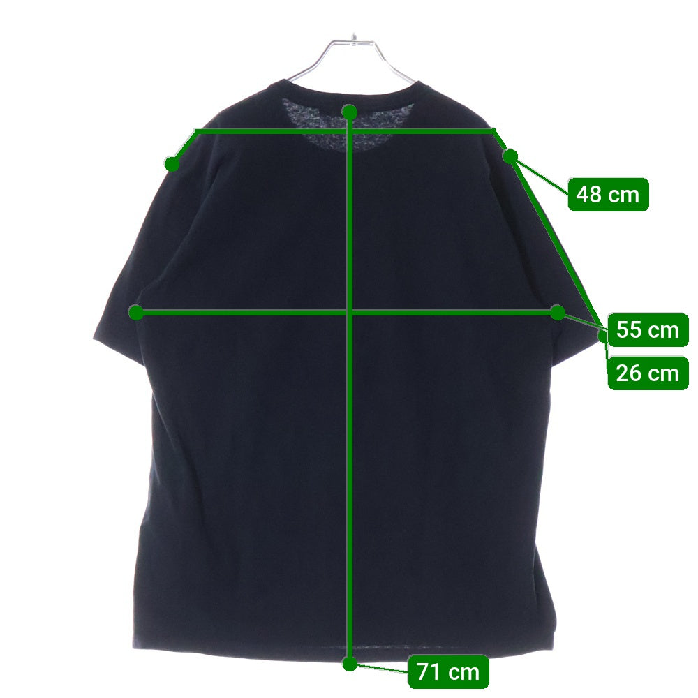 UNDERCOVER(アンダーカバー) ST ANTHONY セント アンソニー Uアンダーバー デビルプリント ショートスリーブ カットソー 半袖 Tシャツ ブラック
