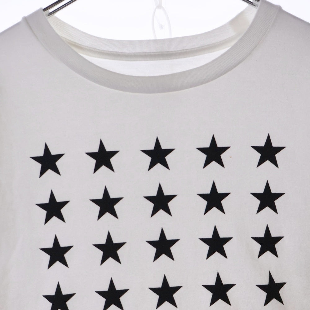 F.C.R.B./F.C.Real Bristol/FCRB(エフシーアールビー/エフシーレアルブリストル) 18AW REFLECTIVE BOX TEE リフレクティブボックス スター プリント ショートスリーブ カットソー 半袖 Tシャツ ホワイト FCRB-189057