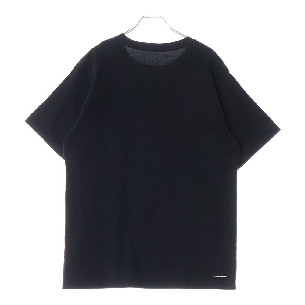 F.C.R.B./F.C.Real Bristol/FCRB(エフシーアールビー/エフシーレアルブリストル) 18AW REFLECTIVE BOX TEE リフレクティブボックス スター プリント ショートスリーブ カットソー 半袖 Tシャツ ブラック FCRB-189057