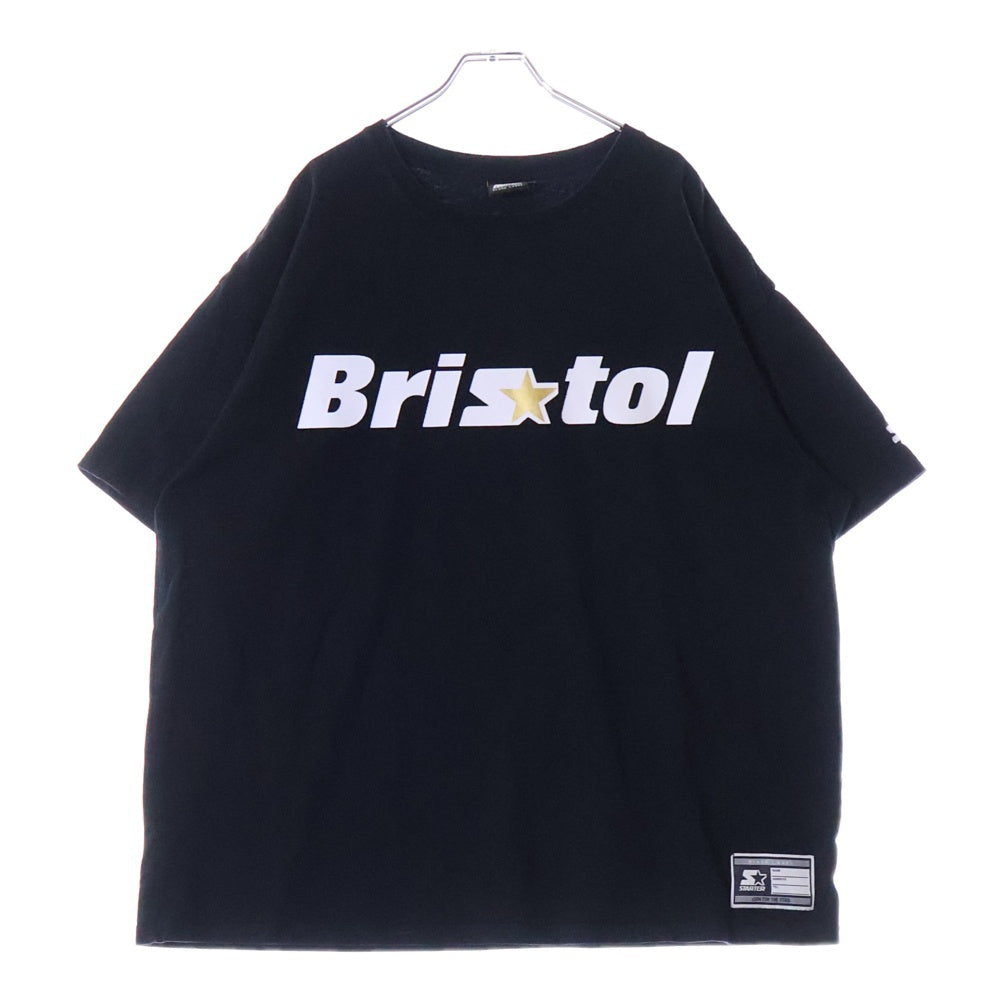 F.C.R.B./F.C.Real Bristol/FCRB(エフシーアールビー/エフシーレアルブリストル) 19AW STARTER BLACK LABEL BIG TEE スターター ブラック レーベル フロントプリント ショートスリーブ ビッグシルエット カットソー 半袖 Tシャツ FCRB-192139