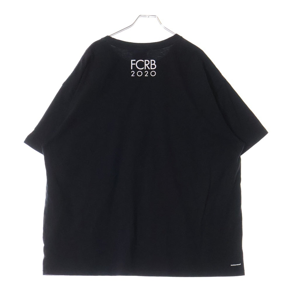 F.C.R.B./F.C.Real Bristol/FCRB(エフシーアールビー/エフシーレアルブリストル) 19AW STARTER BLACK LABEL BIG TEE スターター ブラック レーベル フロントプリント ショートスリーブ ビッグシルエット カットソー 半袖 Tシャツ FCRB-192139