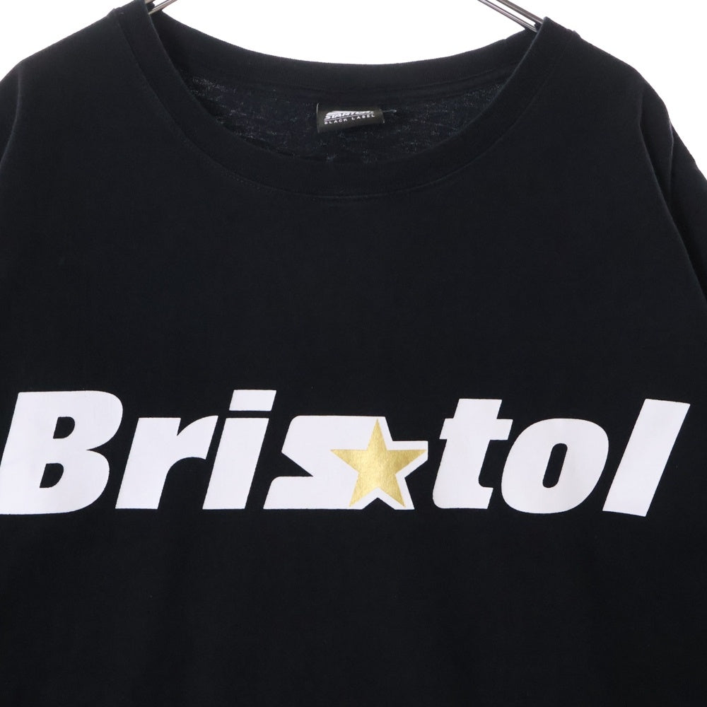 F.C.R.B./F.C.Real Bristol/FCRB(エフシーアールビー/エフシーレアルブリストル) 19AW STARTER BLACK LABEL BIG TEE スターター ブラック レーベル フロントプリント ショートスリーブ ビッグシルエット カットソー 半袖 Tシャツ FCRB-192139