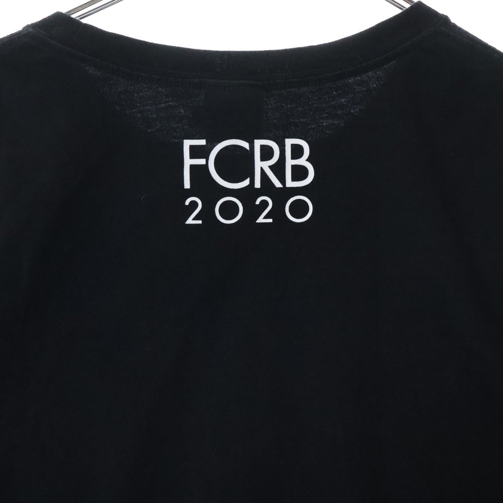 F.C.R.B./F.C.Real Bristol/FCRB(エフシーアールビー/エフシーレアルブリストル) 19AW STARTER BLACK LABEL BIG TEE スターター ブラック レーベル フロントプリント ショートスリーブ ビッグシルエット カットソー 半袖 Tシャツ FCRB-192139