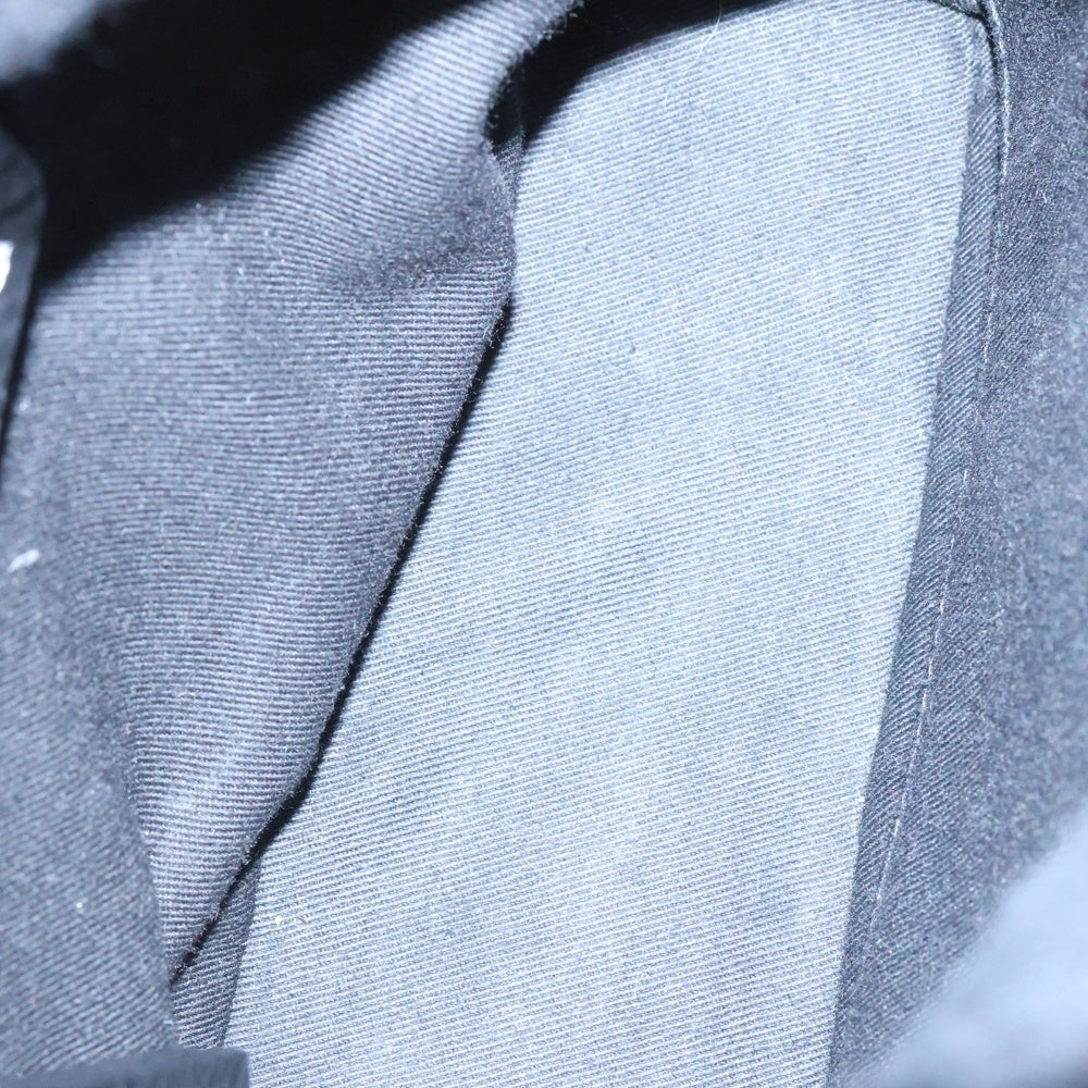 Maison Margiela 11(メゾンマルジェラ11) AD2022 5AC ドローストリングス レザー 巾着 ショルダー カメラバッグ ブラック SB1WG0010