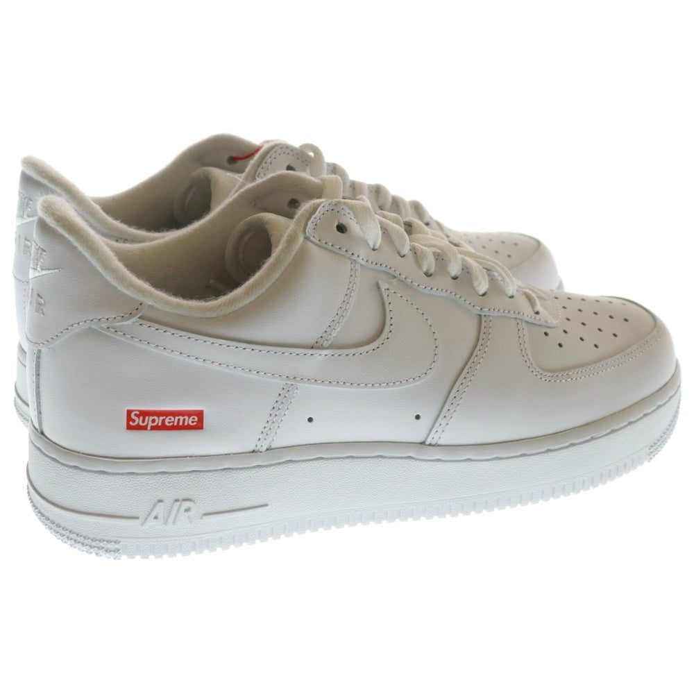 NIKE(ナイキ) ×SUPREME AIR FORCE 1 LOW シュプリーム エアフォース1 ローカットスニーカー ホワイト US8.5/26.5cm CU9225-100
