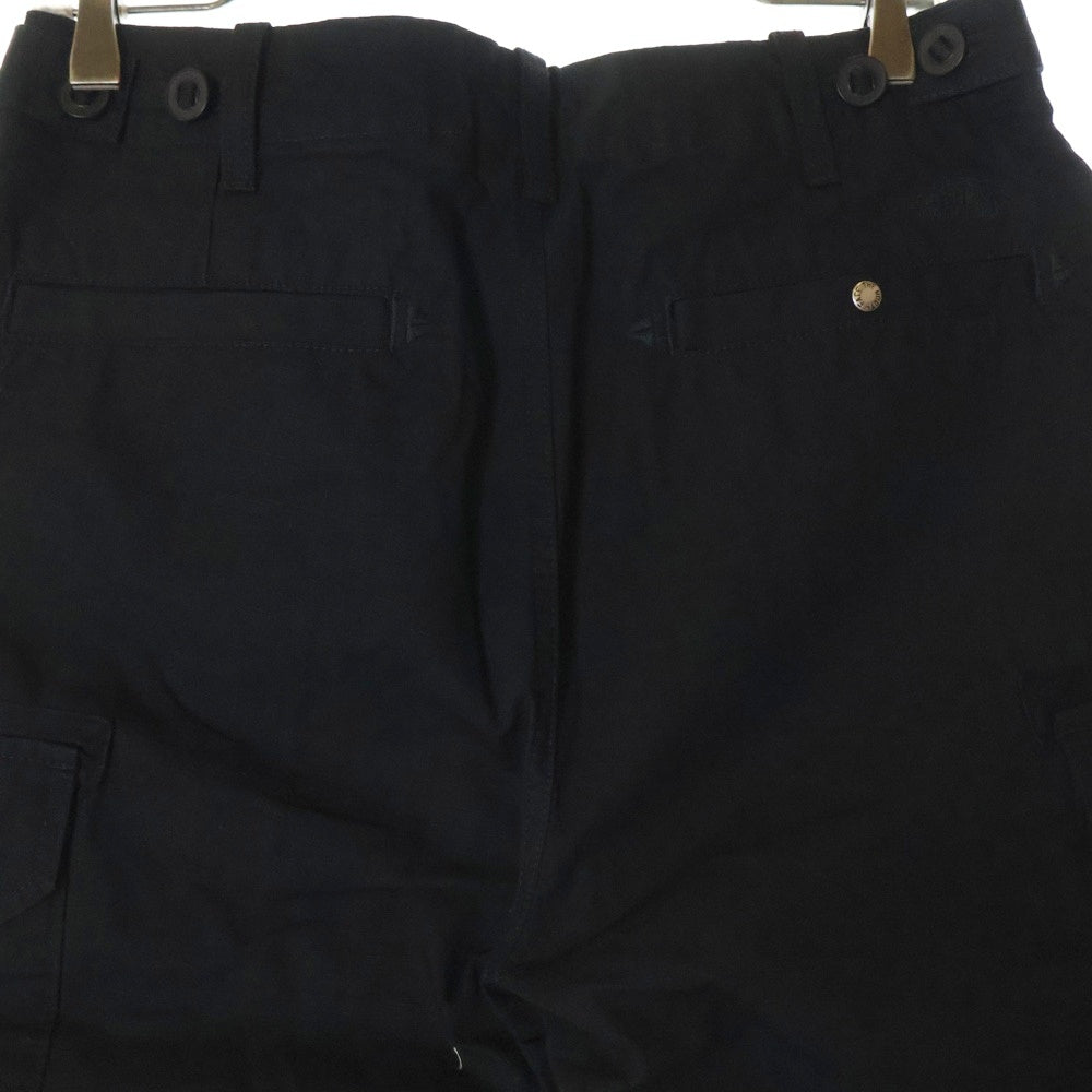 THE NORTH FACE(ザノースフェイス) M66 CARGO PANT リップストップカーゴパンツ ブラック NF0A5A8GJK3
