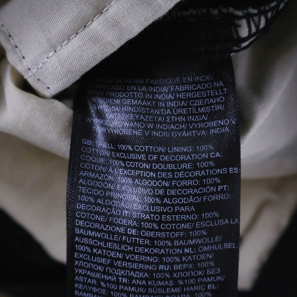 THE NORTH FACE(ザノースフェイス) M66 CARGO PANT リップストップカーゴパンツ ブラック NF0A5A8GJK3