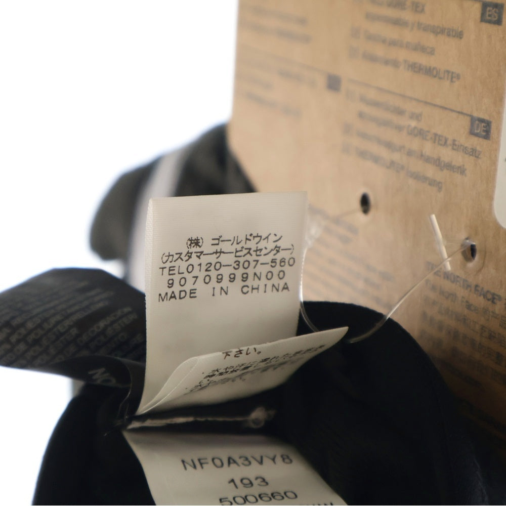 SUPREME(シュプリーム) 20SS ×THE NORTH FACE RTG Fleece Glove ロゴ刺繍 フリース グローブ 手袋 ブラック NM619641