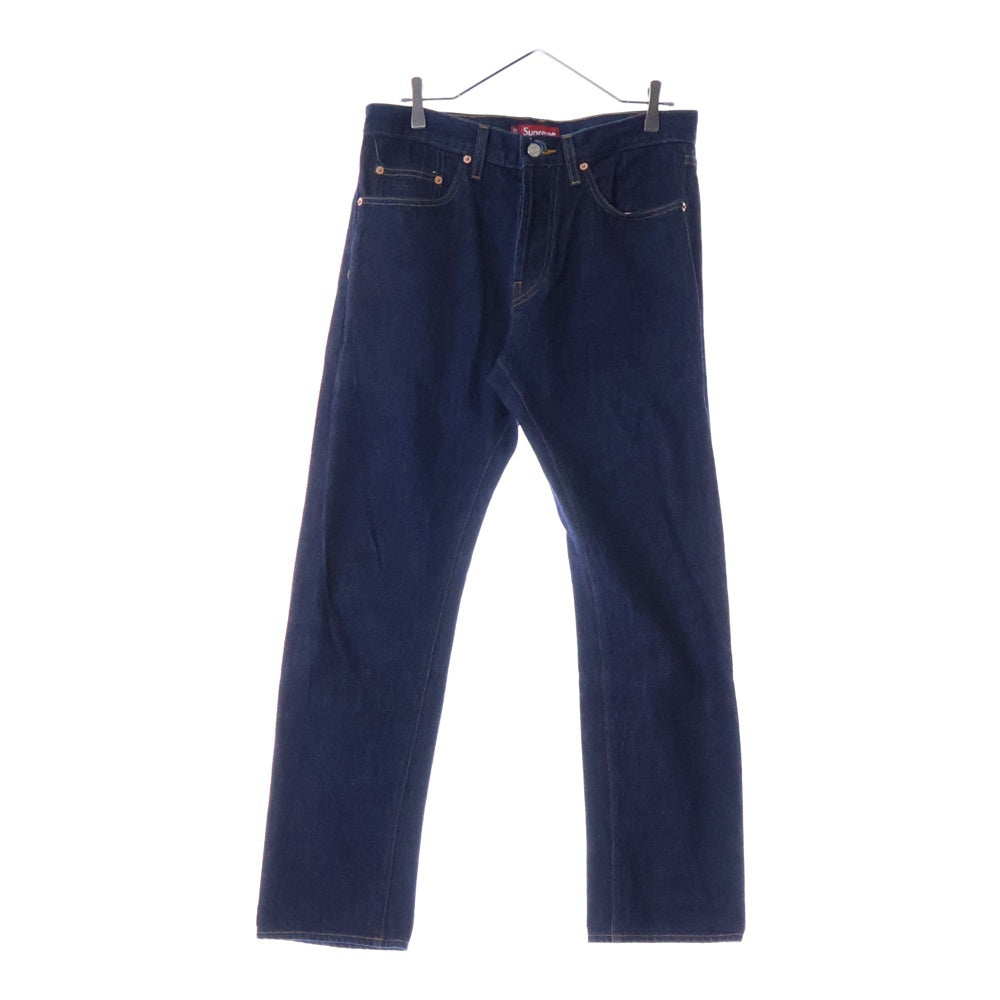 NIKE(ナイキ) 20SS Rigid Slim Jean リジットスリムジーンズ ボタンフライデニムパンツ インディゴ