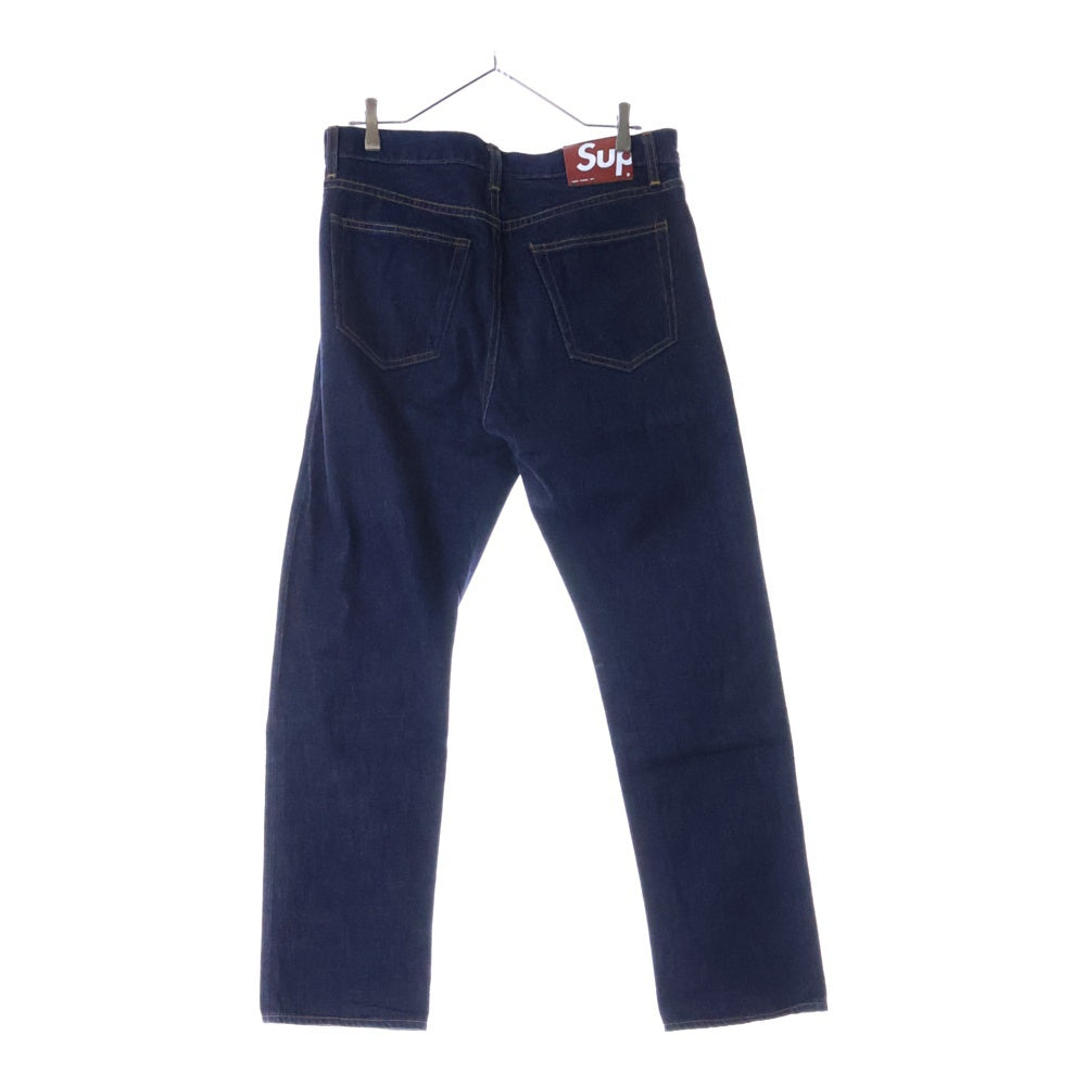 NIKE(ナイキ) 20SS Rigid Slim Jean リジットスリムジーンズ ボタンフライデニムパンツ インディゴ