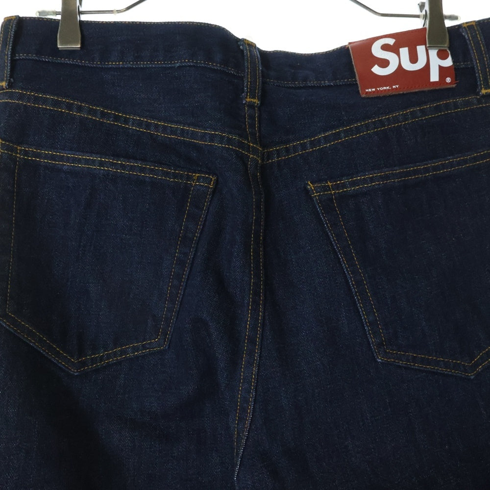 NIKE(ナイキ) 20SS Rigid Slim Jean リジットスリムジーンズ ボタンフライデニムパンツ インディゴ