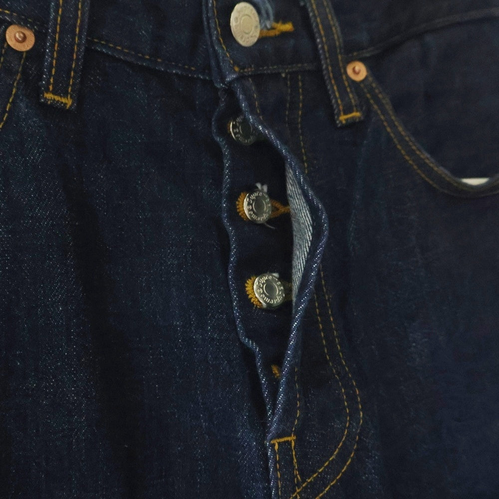 NIKE(ナイキ) 20SS Rigid Slim Jean リジットスリムジーンズ ボタンフライデニムパンツ インディゴ