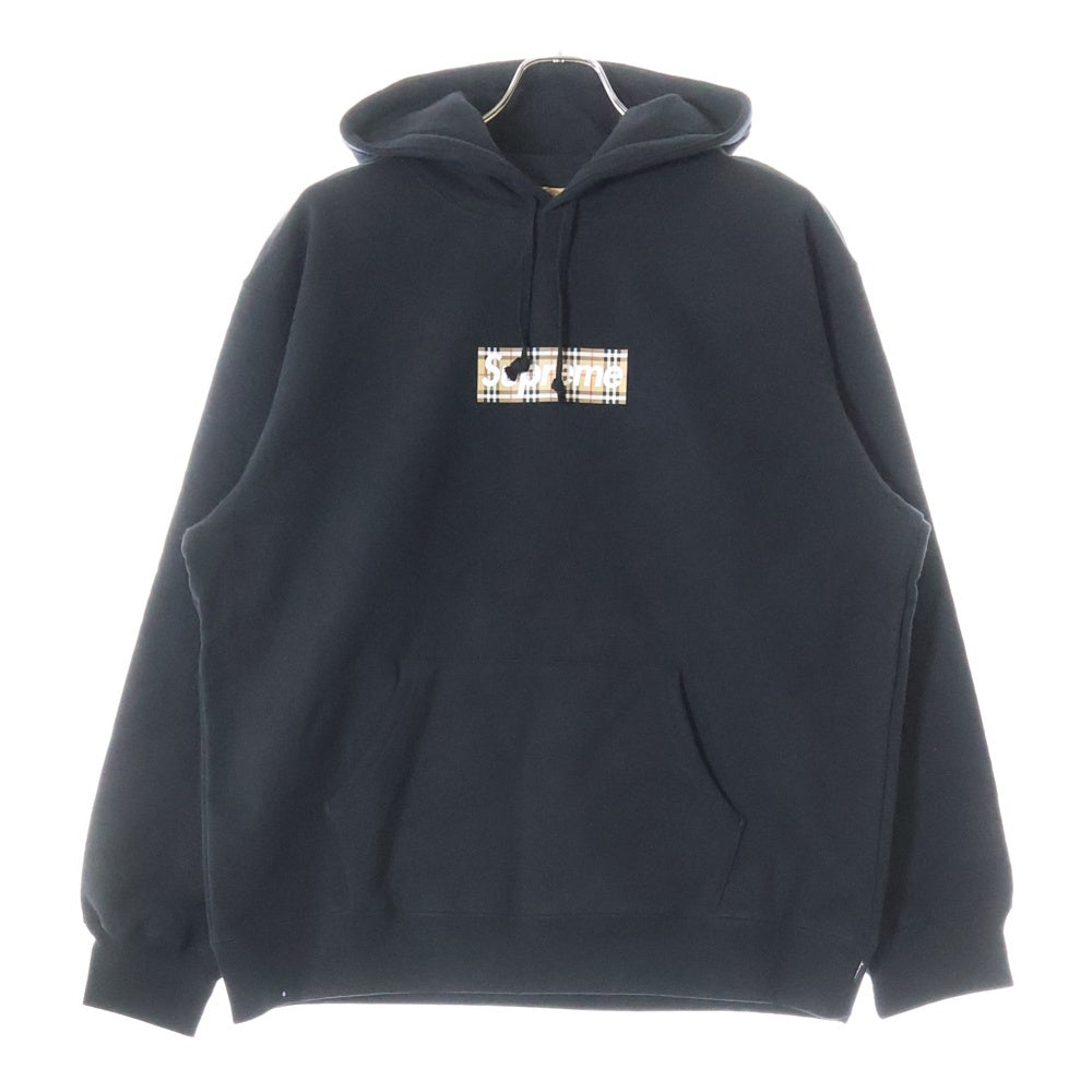 SUPREME(シュプリーム) 22SS ×BURBERRY Box Logo Hooded