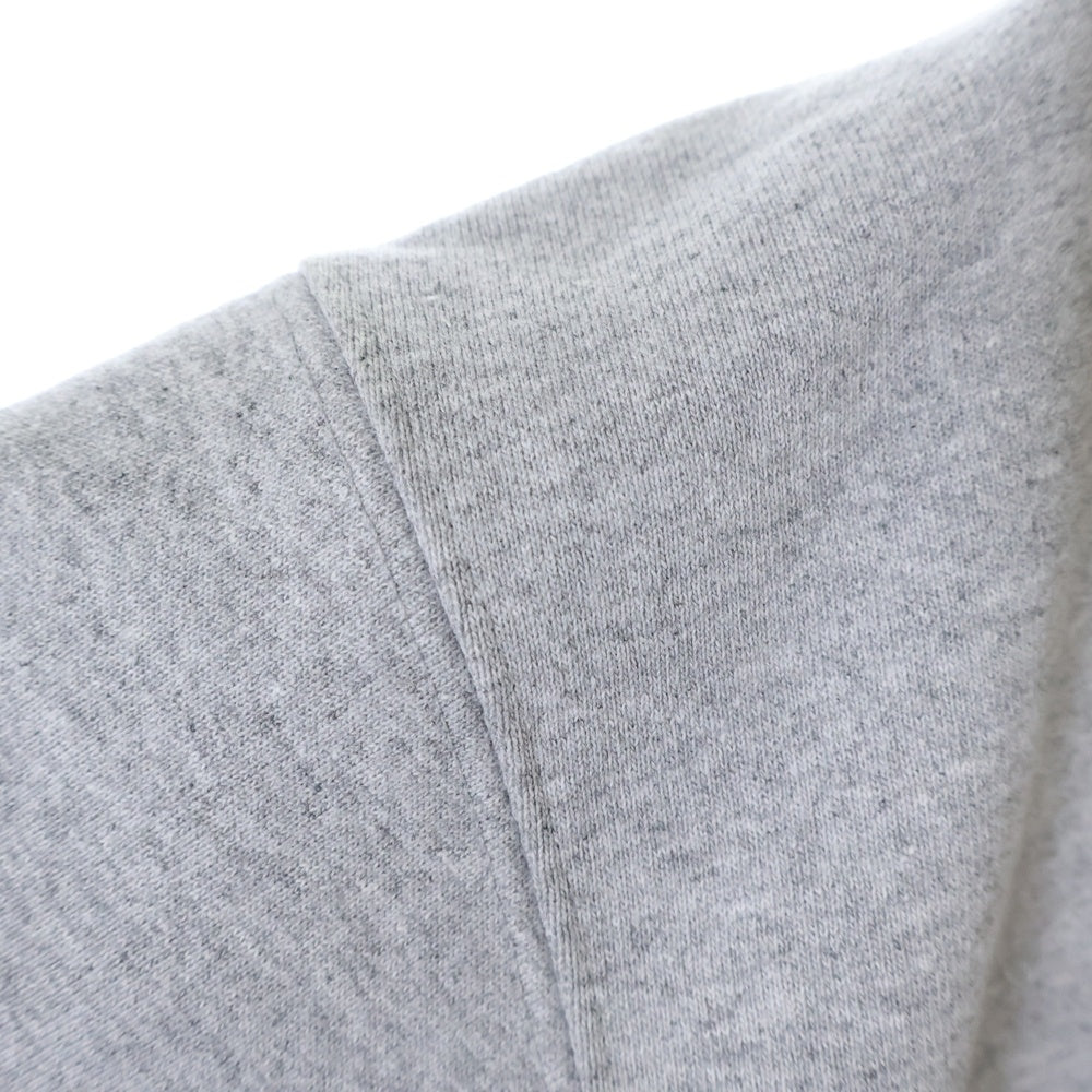 SUPREME(シュプリーム) 22SS ×BURBERRY Box Logo Hooded Sweatshirt バーバリー ボックスロゴ スウェットプルオーバーパーカー グレー