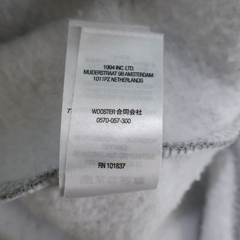 SUPREME(シュプリーム) 22SS ×BURBERRY Box Logo Hooded Sweatshirt バーバリー ボックスロゴ スウェットプルオーバーパーカー グレー