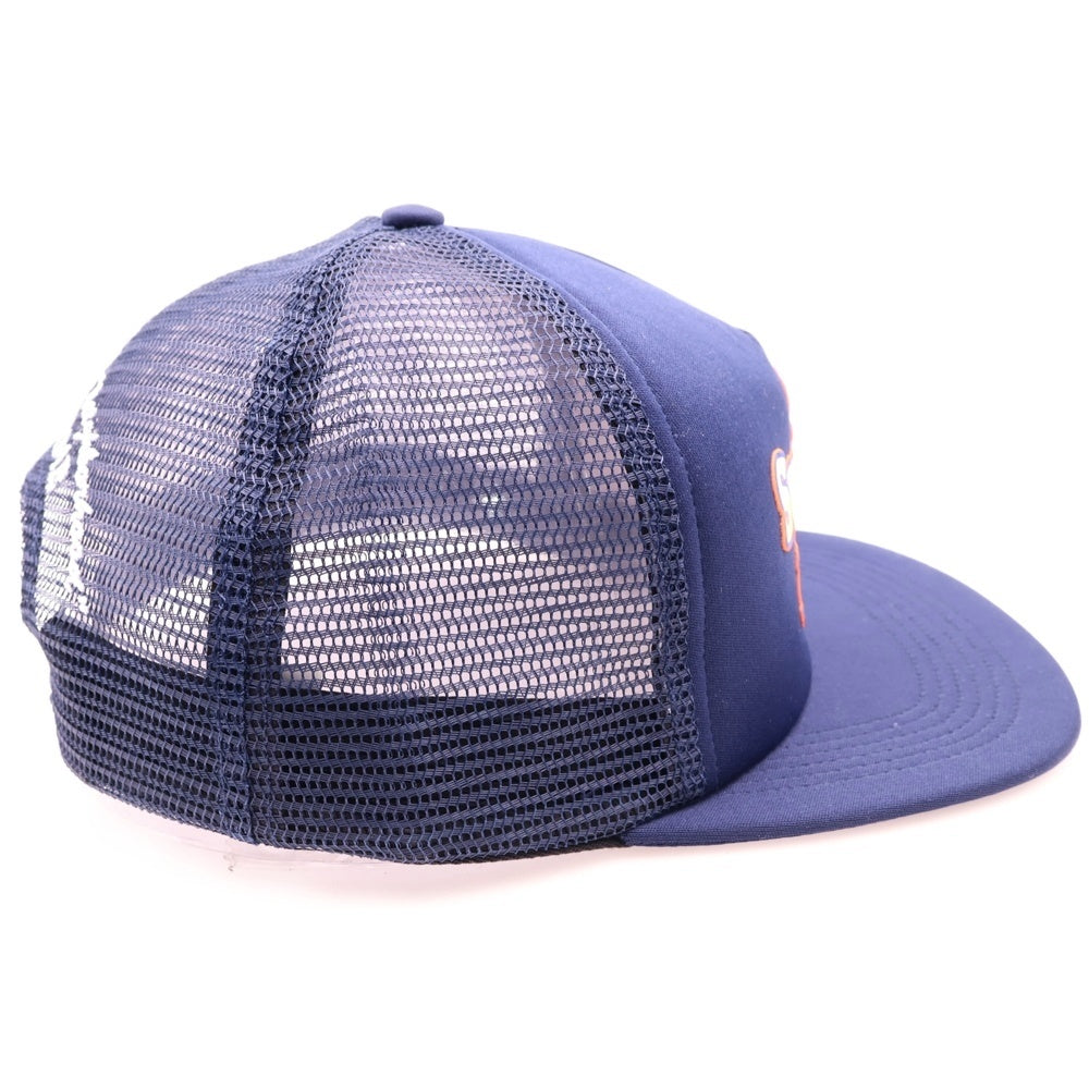 SUPREME(シュプリーム) 25SS Beef Mesh Back 5-Panel ビーフ メッシュ バック 5 パネル ベースボールキャップ 帽子 ネイビー