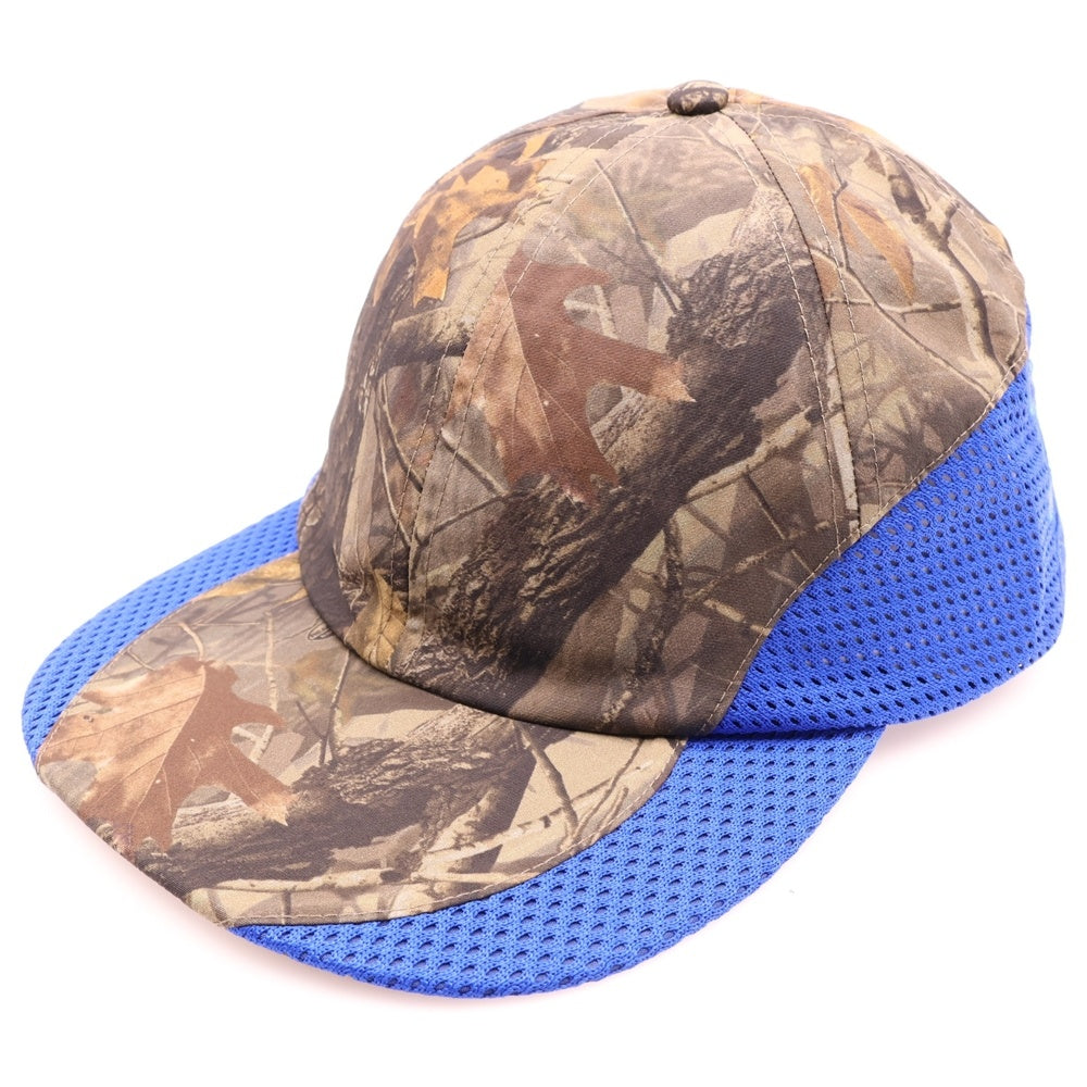 SUPREME(シュプリーム) 25SS ×Cordura Mesh 6-Panel Realtree Hardwoods Camo コーデュラ メッシュ 6 パネル リアルツリー ハードウッズ カモ ベースボールキャップ 帽子