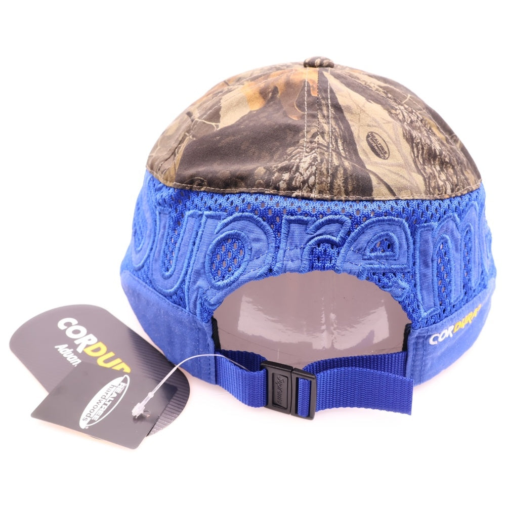 SUPREME(シュプリーム) 25SS ×Cordura Mesh 6-Panel Realtree Hardwoods Camo コーデュラ メッシュ 6 パネル リアルツリー ハードウッズ カモ ベースボールキャップ 帽子