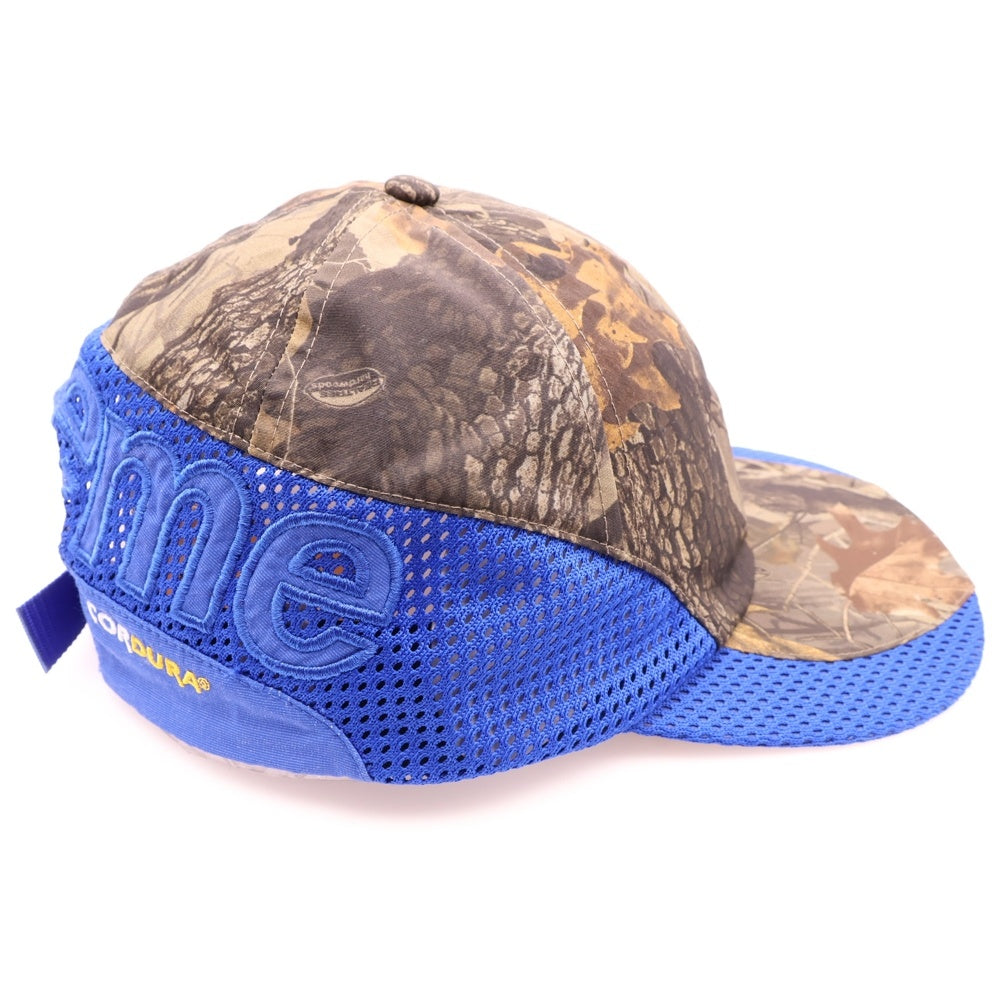 SUPREME(シュプリーム) 25SS ×Cordura Mesh 6-Panel Realtree Hardwoods Camo コーデュラ メッシュ 6 パネル リアルツリー ハードウッズ カモ ベースボールキャップ 帽子