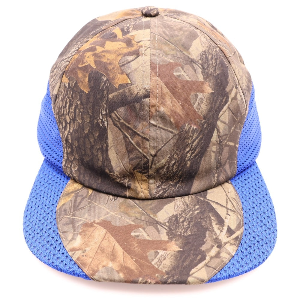 SUPREME(シュプリーム) 25SS ×Cordura Mesh 6-Panel Realtree Hardwoods Camo コーデュラ メッシュ 6 パネル リアルツリー ハードウッズ カモ ベースボールキャップ 帽子