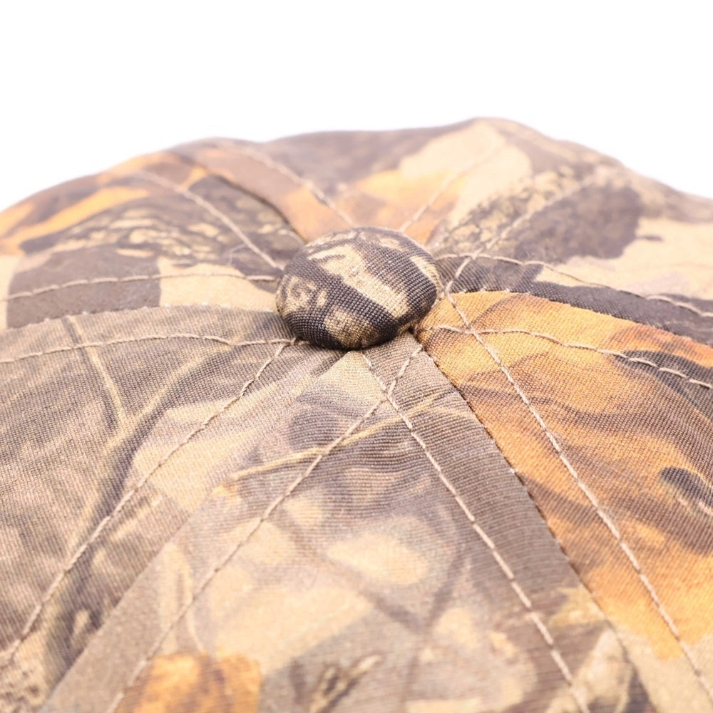 SUPREME(シュプリーム) 25SS ×Cordura Mesh 6-Panel Realtree Hardwoods Camo コーデュラ メッシュ 6 パネル リアルツリー ハードウッズ カモ ベースボールキャップ 帽子