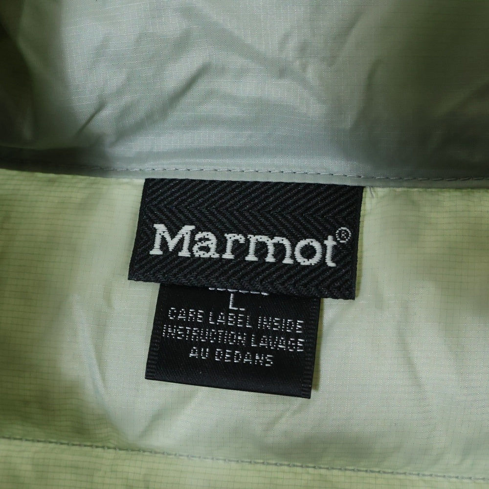 Marmot(マーモット) 750FP PRIME DOWN JACKET 750フィルパワー プライム ジップアップダウンジャケット グレー TSAMD015