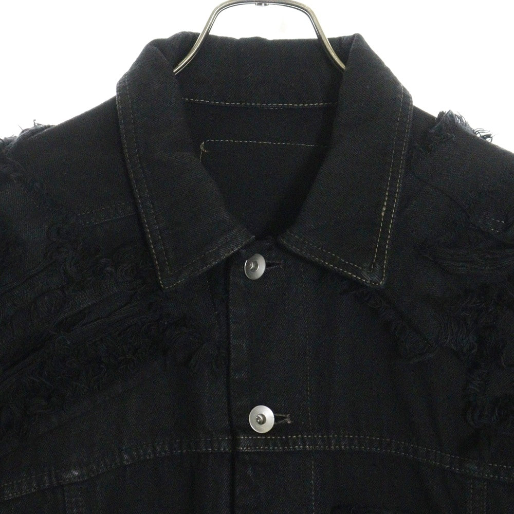 DRKSHDW(ダークシャドウ) Jumbo Worker Jacket ジャンボワーカージャケット ブラック DU02A3761-BD