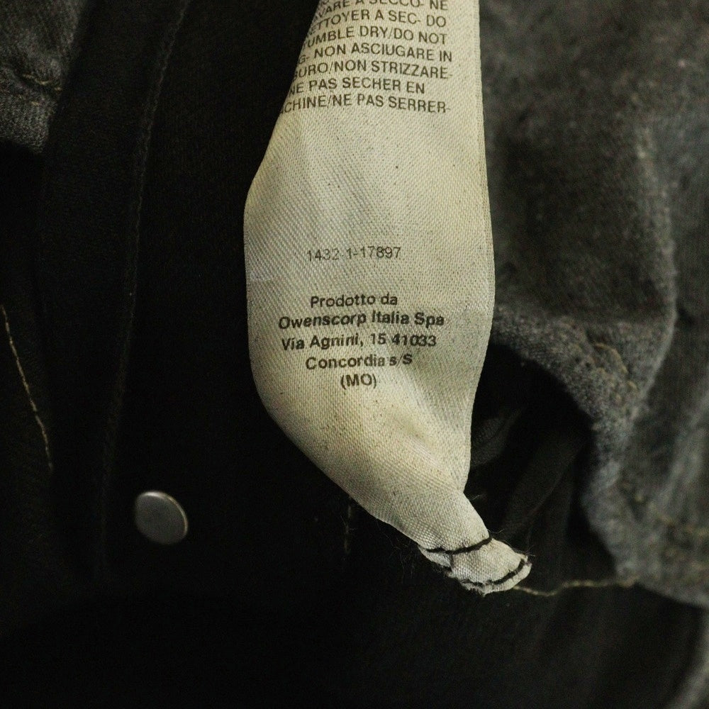 DRKSHDW(ダークシャドウ) Jumbo Worker Jacket ジャンボワーカージャケット ブラック DU02A3761-BD