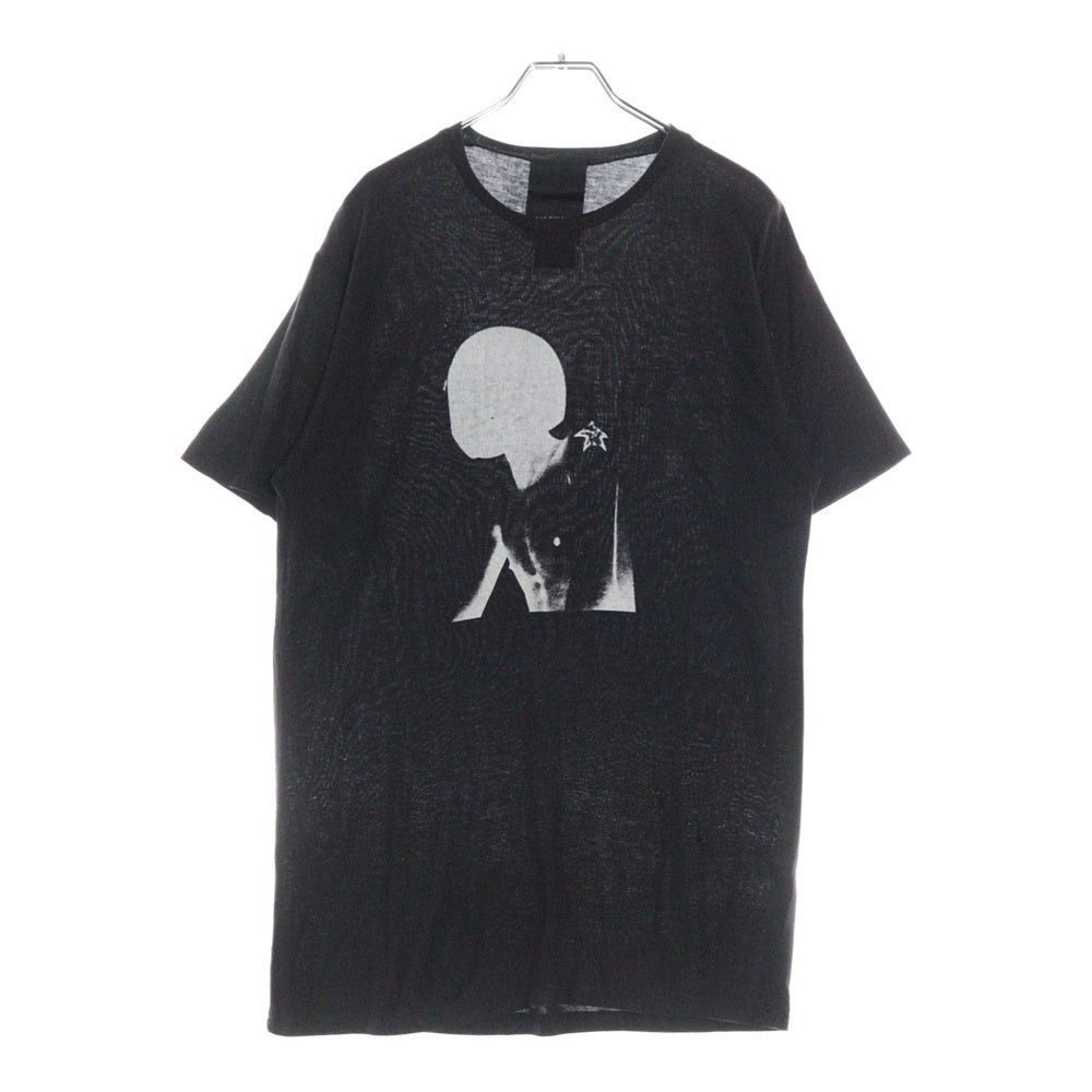 RAF SIMONS(ラフシモンズ) 05SS 10th記念 Limited Edition プリントTシャツ ブラック