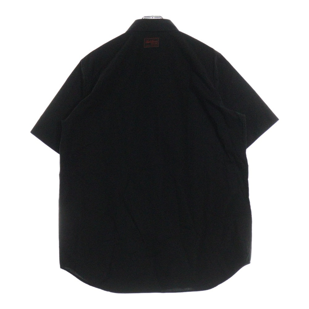 RAF SIMONS(ラフシモンズ) 23SS ドットプリント 半袖シャツ ブラック