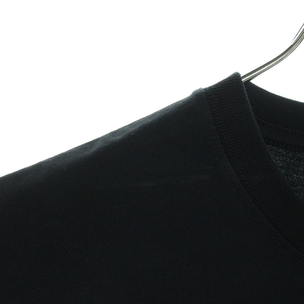 RAF SIMONS(ラフシモンズ) 23SS PHILIPPE VANDENBERG KILL THEM ALL グラフィックプリント半袖Tシャツ ブラック 231-137A