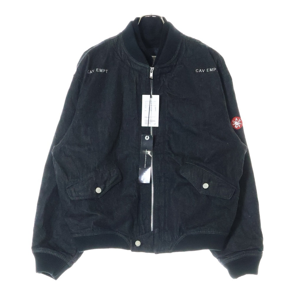 C.E(シーイー) DBL FLAP ZIP JACKET ダブルフラップ ジップジャケット ブラック CES27JK06