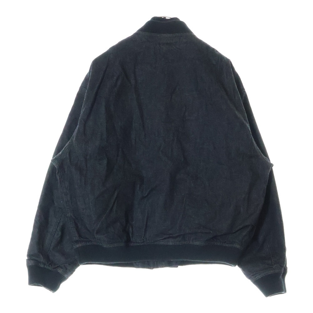 C.E(シーイー) DBL FLAP ZIP JACKET ダブルフラップ ジップジャケット ブラック CES27JK06