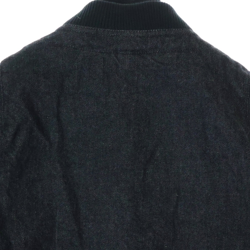 C.E(シーイー) DBL FLAP ZIP JACKET ダブルフラップ ジップジャケット ブラック CES27JK06