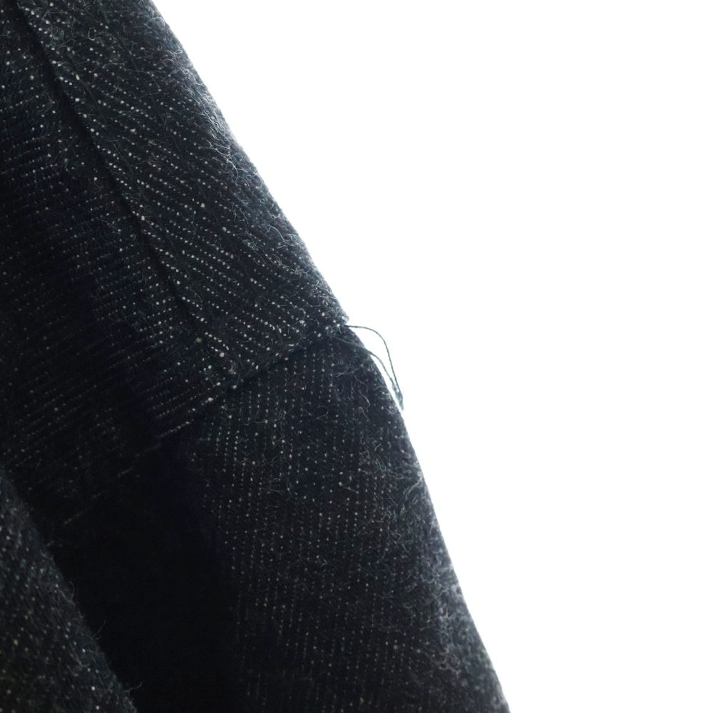C.E(シーイー) DBL FLAP ZIP JACKET ダブルフラップ ジップジャケット ブラック CES27JK06
