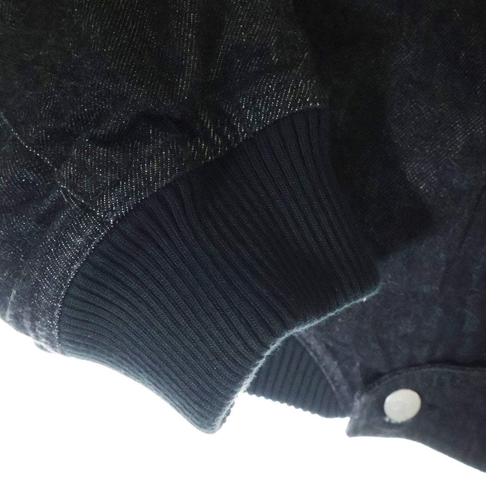 C.E(シーイー) DBL FLAP ZIP JACKET ダブルフラップ ジップジャケット ブラック CES27JK06