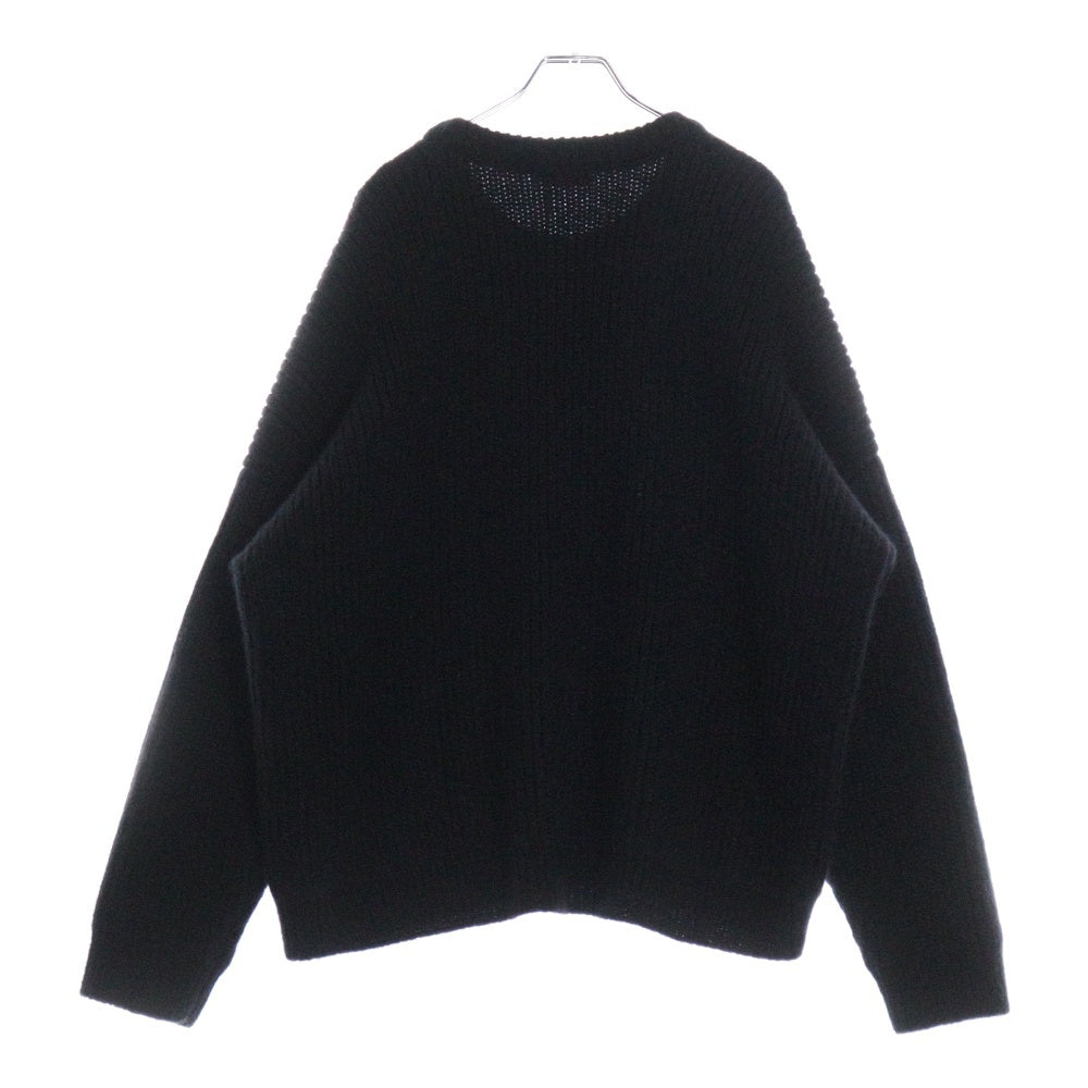 CELINE(セリーヌ) BOXY FLAG SWEATER IN MOHAIR KNIT フラッグ ボクシーモヘアニットセーター ブラック 2AB05599S