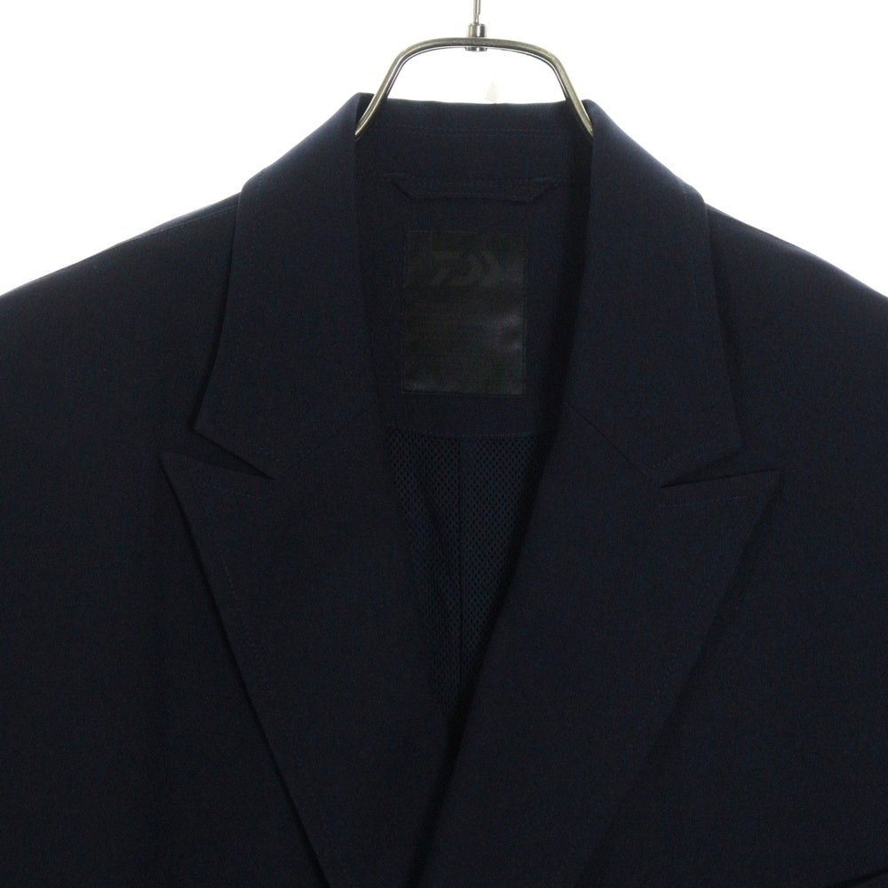 DAIWA PIER39(ダイワ ピアサーティナイン) TECH DOUBLE-BREASTED JACKET テックダブルブレステッドジャケット ネイビー BJ-53023