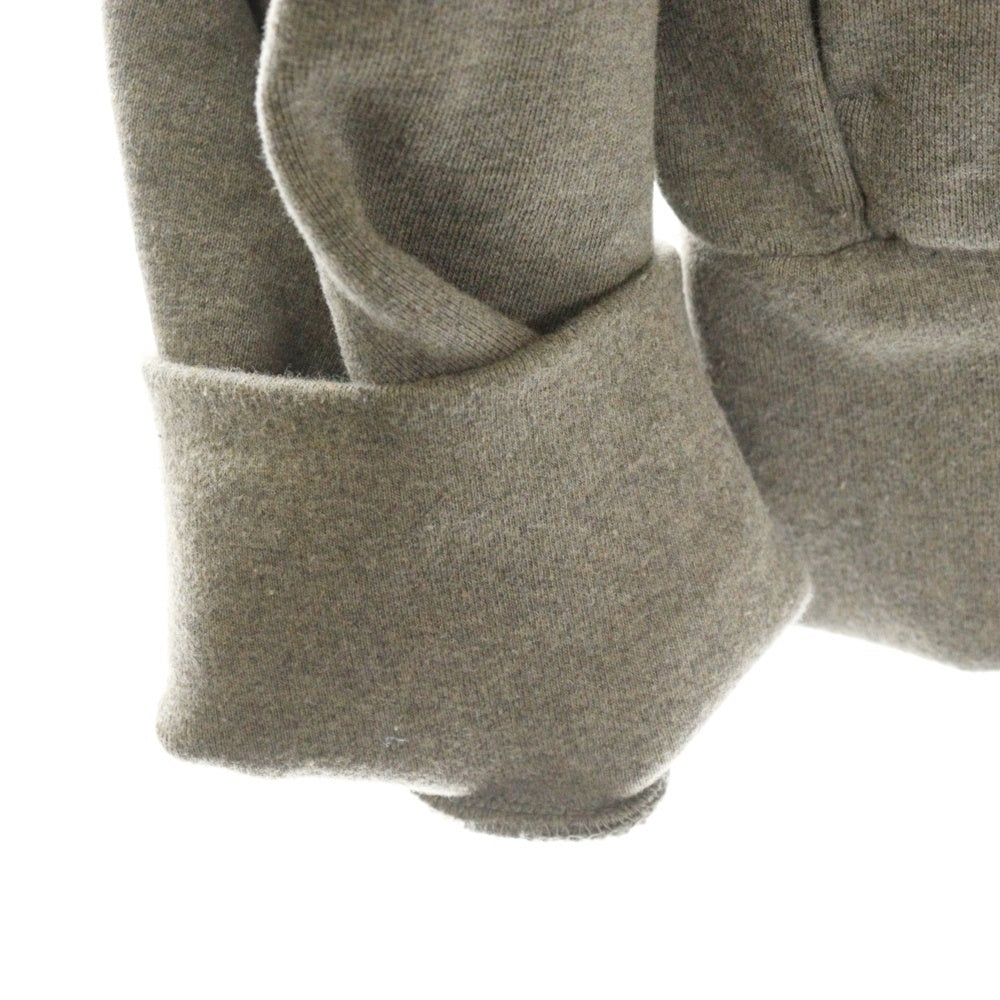 FEAR OF GOD ESSENTIALS(フィアオブゴッド エッセンシャルズ) 24AW HEAVY FLEECE VINTAGE SHRUNKEN HOODIE フロントプリントプルオーバーパーカー ヘザーグレー