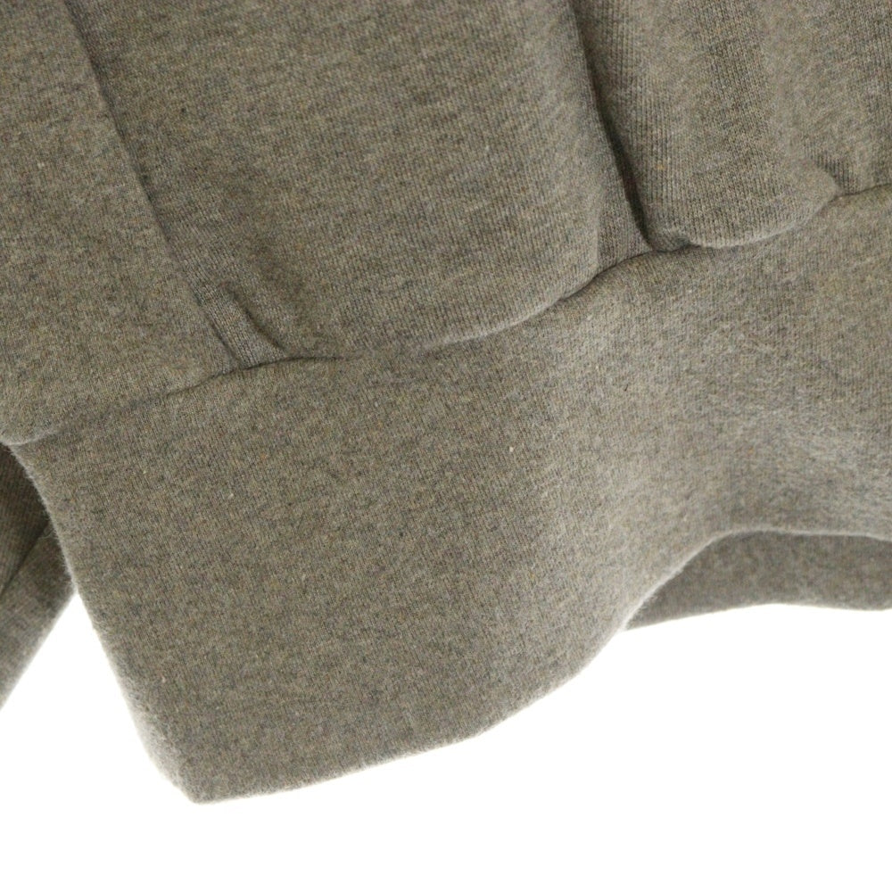 FEAR OF GOD ESSENTIALS(フィアオブゴッド エッセンシャルズ) 24AW HEAVY FLEECE VINTAGE SHRUNKEN HOODIE フロントプリントプルオーバーパーカー ヘザーグレー