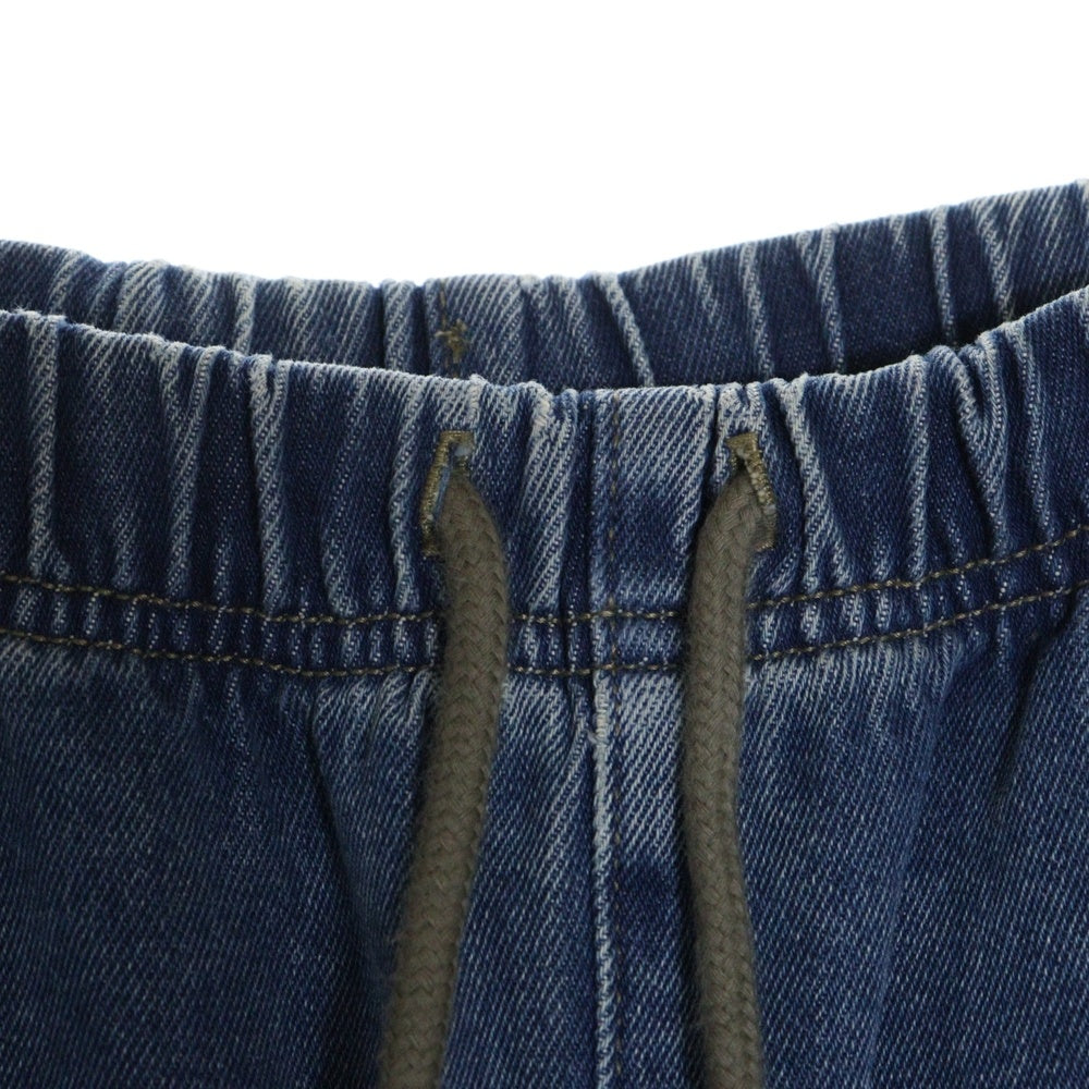 FEAR OF GOD ESSENTIALS(フィアオブゴッド エッセンシャルズ) RELAXED PANTS デニムリラックスパンツ インディゴ