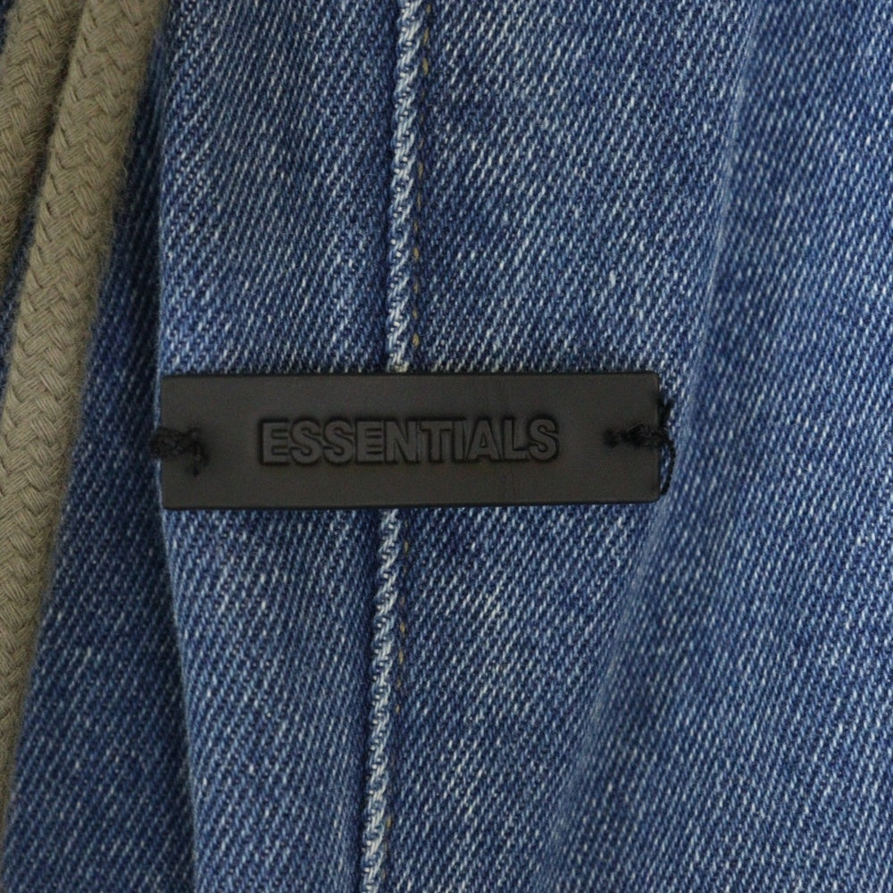 FEAR OF GOD ESSENTIALS(フィアオブゴッド エッセンシャルズ) RELAXED PANTS デニムリラックスパンツ インディゴ