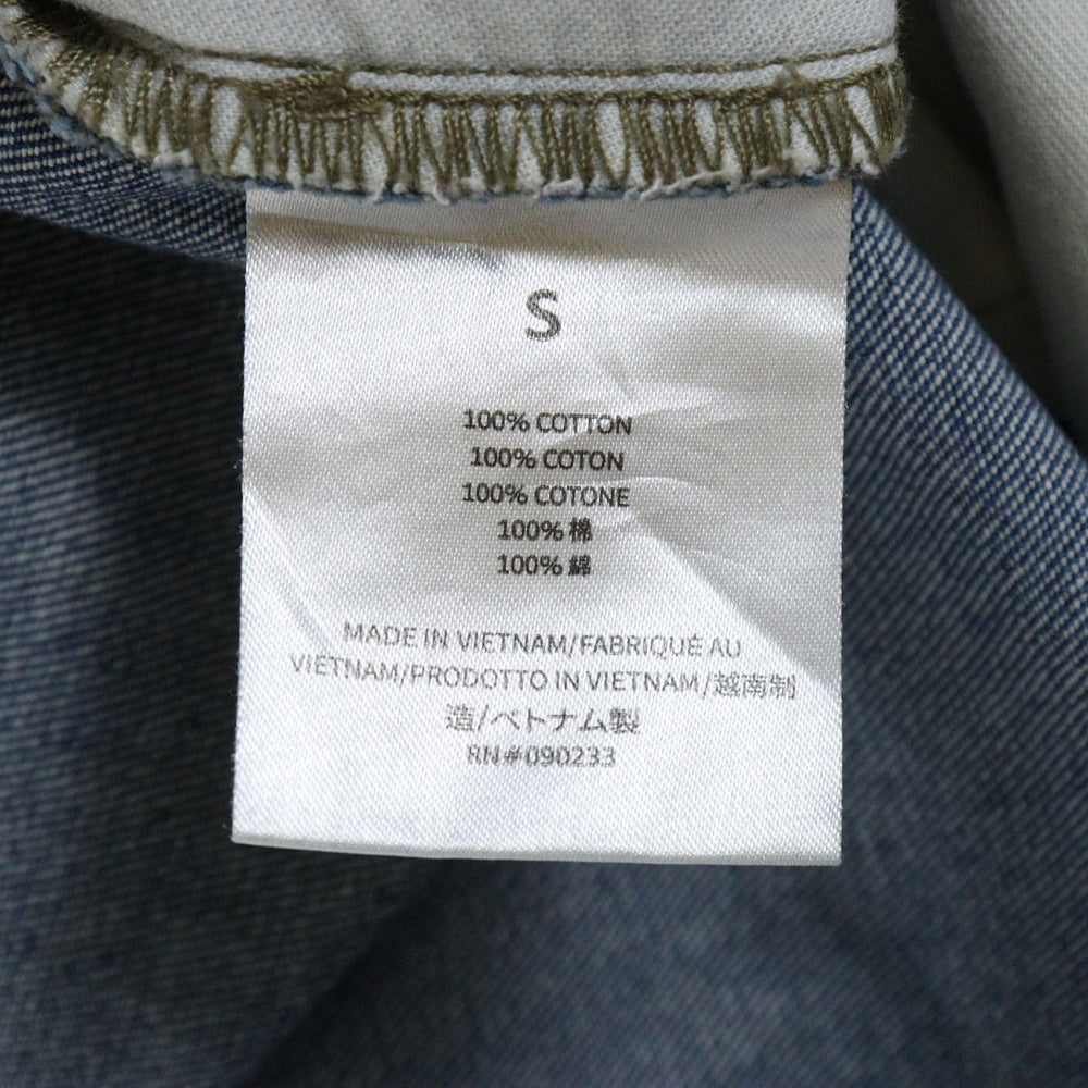 FEAR OF GOD ESSENTIALS(フィアオブゴッド エッセンシャルズ) RELAXED PANTS デニムリラックスパンツ インディゴ