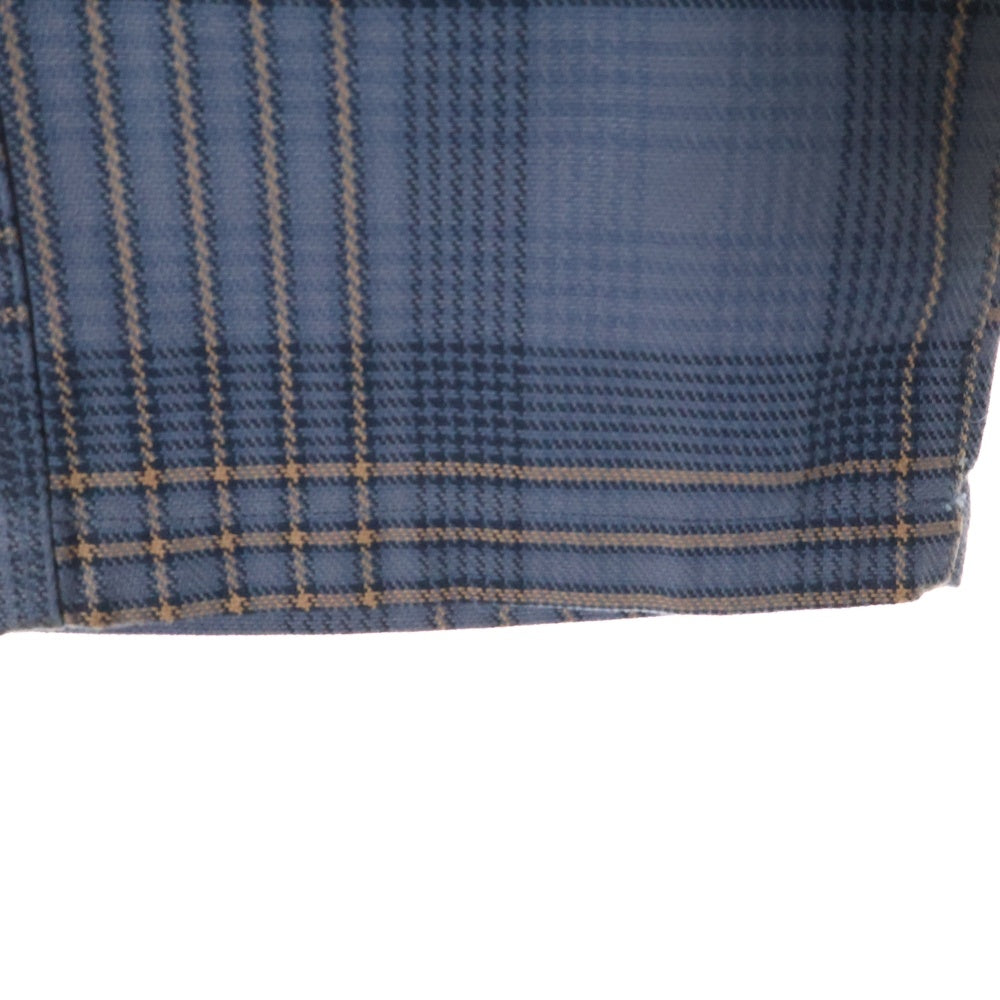 UNION(ユニオン) HAWKINS PANTS チェック ホーキンスパンツ ライトブルー KBL-037