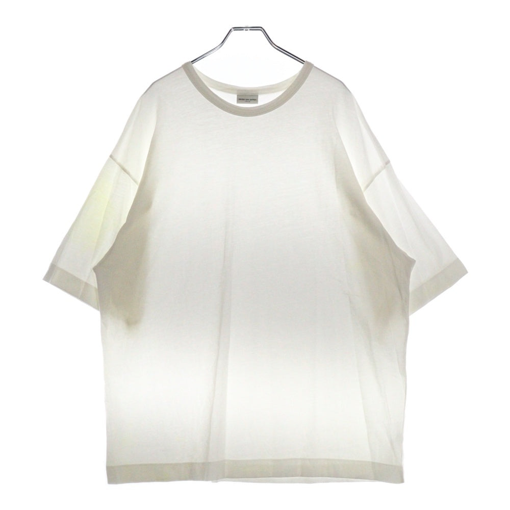 DRIES VAN NOTEN(ドリスヴァンノッテン) プレーンTシャツ 無地 ホワイト