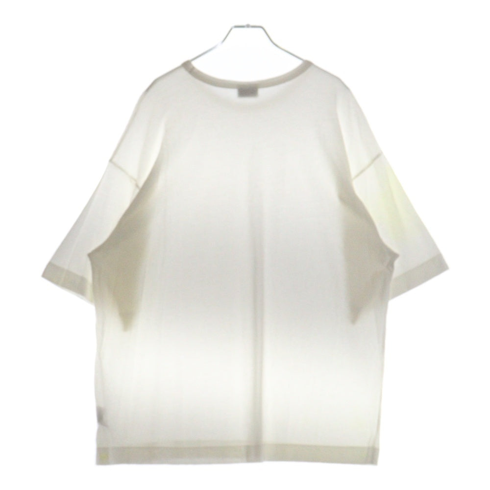 DRIES VAN NOTEN(ドリスヴァンノッテン) プレーンTシャツ 無地 ホワイト