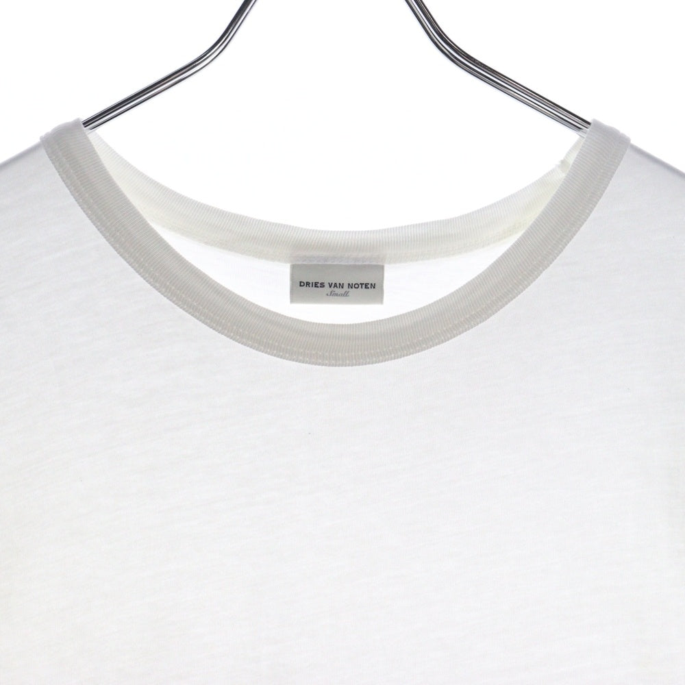 DRIES VAN NOTEN(ドリスヴァンノッテン) プレーンTシャツ 無地 ホワイト