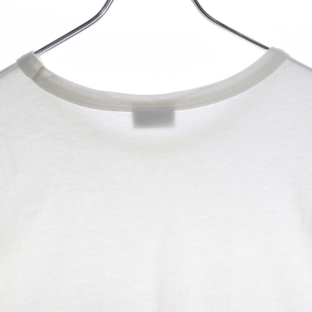 DRIES VAN NOTEN(ドリスヴァンノッテン) プレーンTシャツ 無地 ホワイト